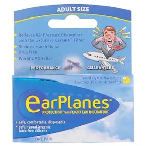 EarPlanes Flight Earplugs
