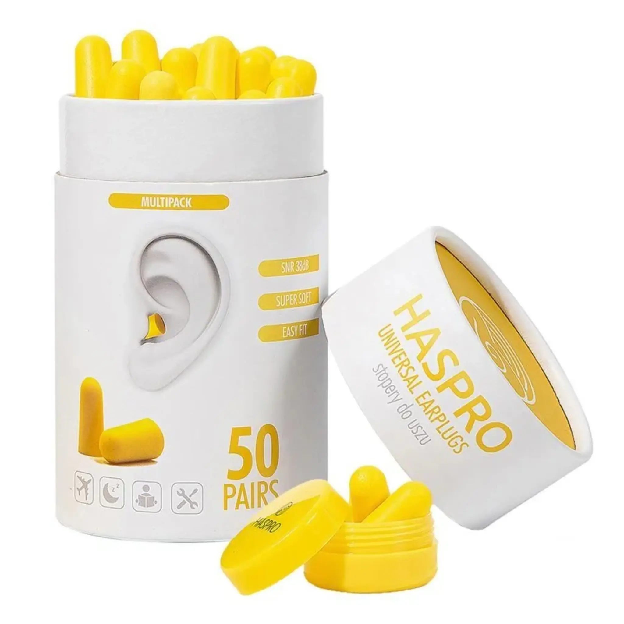 Haspro Foam Earplugs - Image 6
