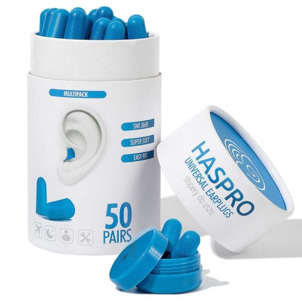 Haspro Foam Earplugs - Image 4