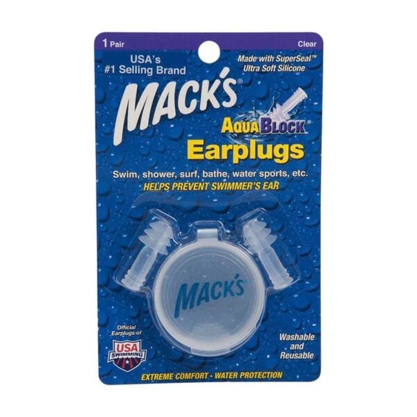 AquaBlock Swim Earplugs - Image 2