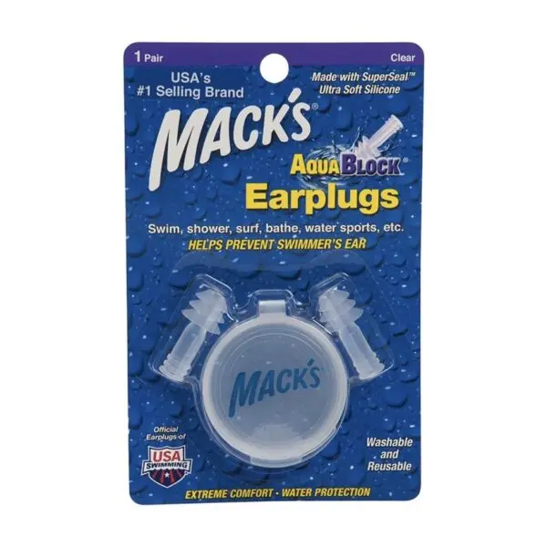 AquaBlock Swim Earplugs - Image 2