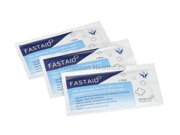 Hand Disinfectant Wipe