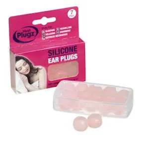 Hush Plugz Silicone Earplugs
