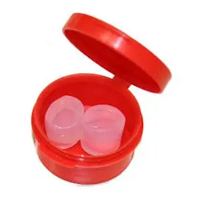 Medical Grade Silicone Earplugs