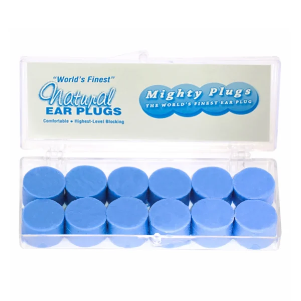 Mighty Plugs "World's Finest" Earplugs