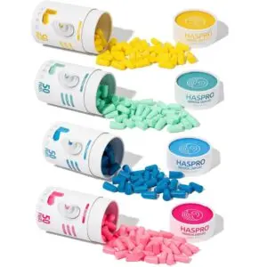 Haspro Foam Earplugs