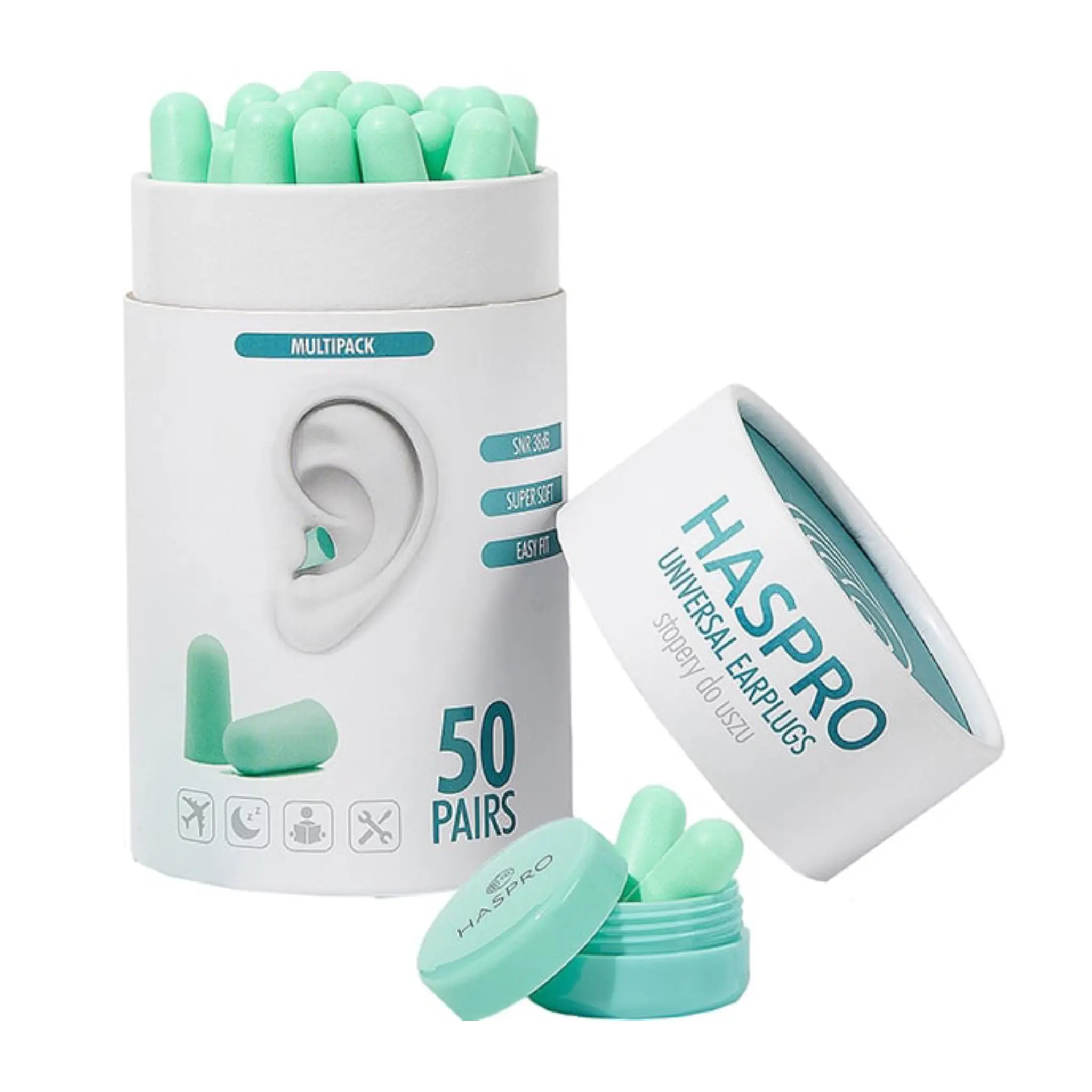 Haspro Foam Earplugs - Image 3