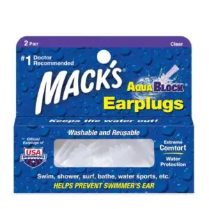 AquaBlock Swim Earplugs