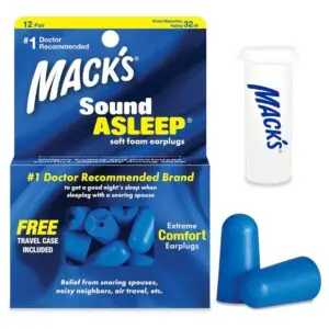 SoundAsleep Earplugs