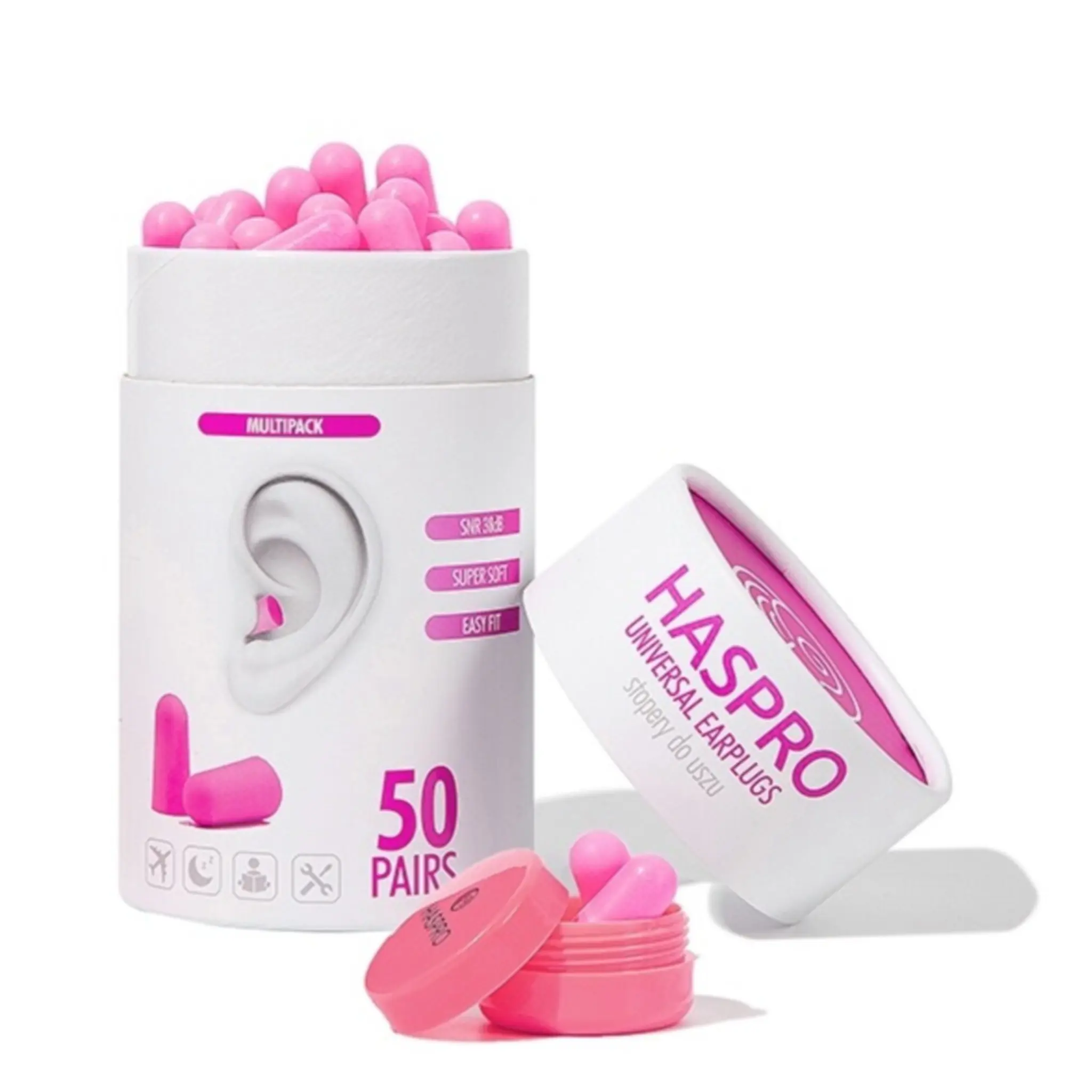 Haspro Foam Earplugs - Image 4