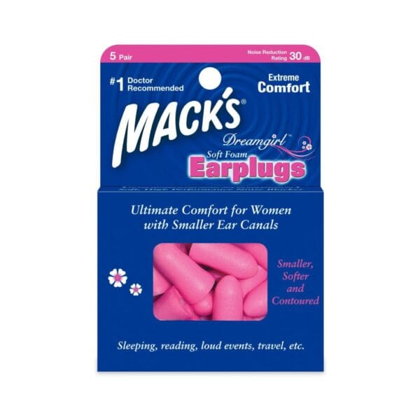 Dreamgirl Earplugs 5 pairs