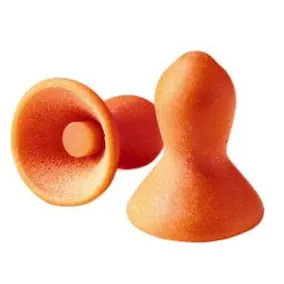 Quiet Reusable Earplugs 1 pair