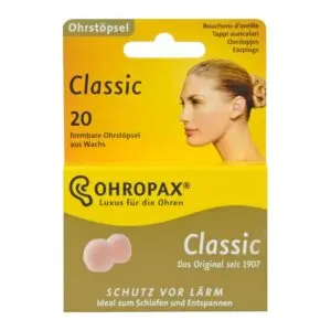 Ohropax Classic Wax Earplugs