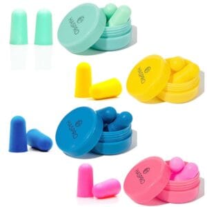 Haspro Foam Earplugs