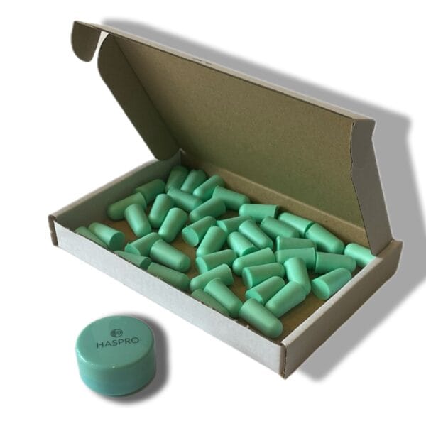 Haspro Foam Earplugs 20 pairs
