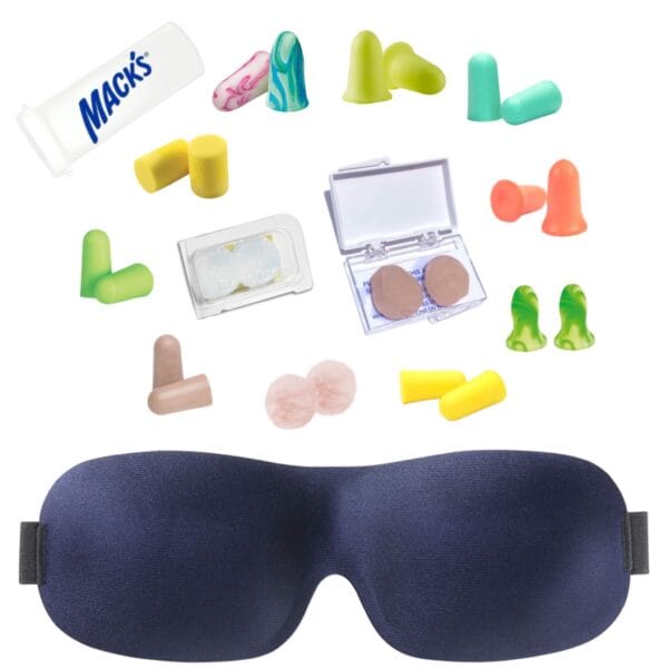 Men's Sample Pack and Sleep Mask Deluxe Bundle